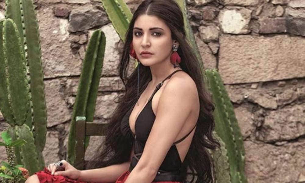 anushka sharma poses for vogue magazine