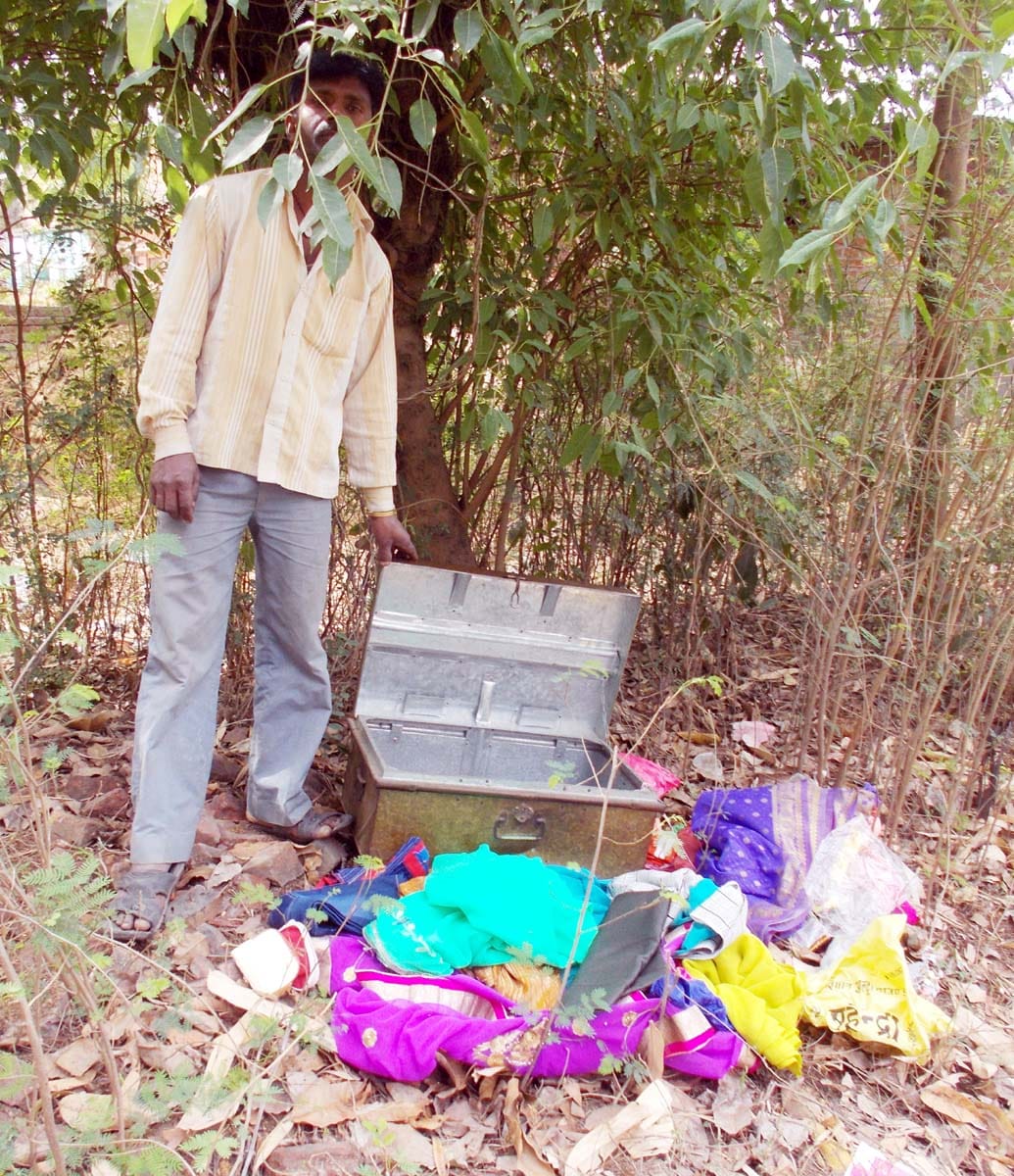 Four million property thieves walked away with four homes
