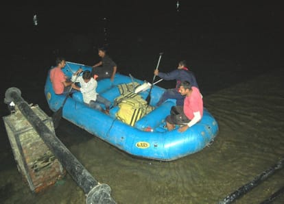 Two student flow in Haridwar