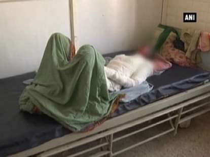 Girl sets herself ablaze over gold theft allegation