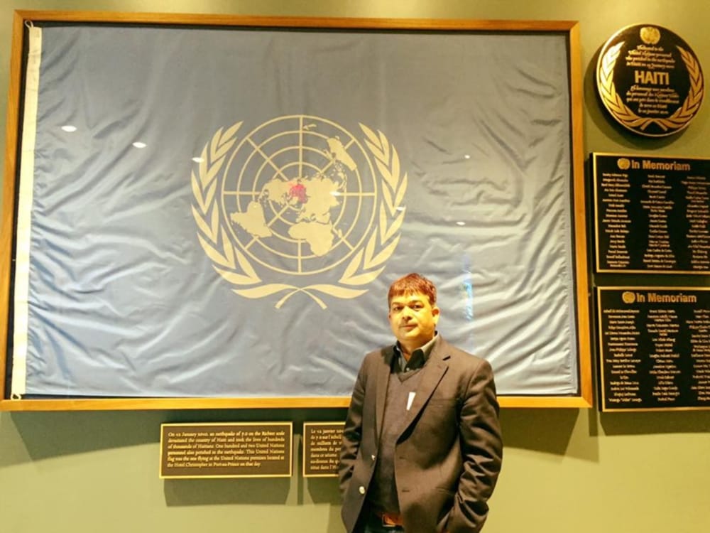 uttarakhand virendra rawat will honored by america
