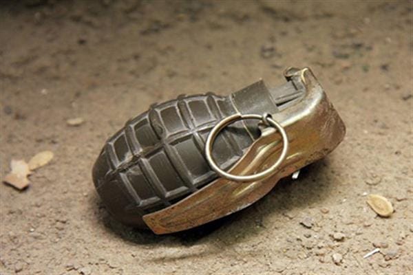 grenade attack in Budgam 