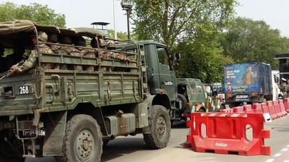 suspect terrorist enter in hindon airbase, authority call it mock drilling