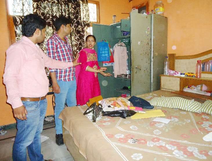 robbery, loot, house robbery, house loot, crime, kalka house robbery, kalka