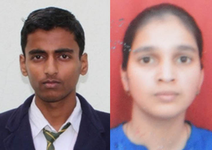 kshitij class 10th topper and yashi in 12th