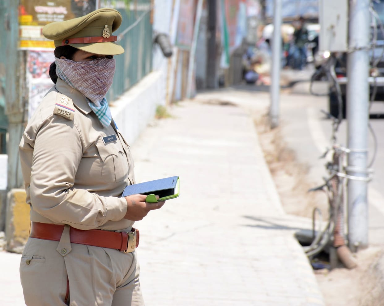 ig zone lucknow suspended so indu yadav