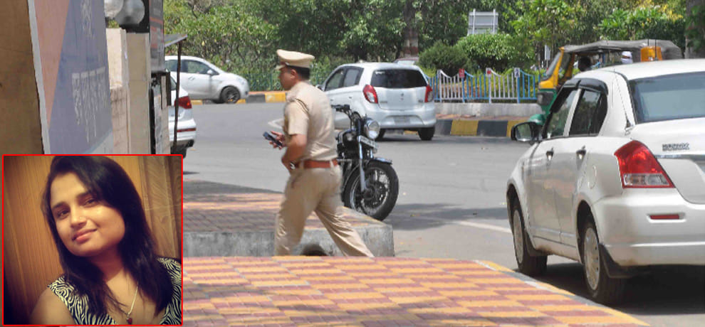 To the inspector arrested
