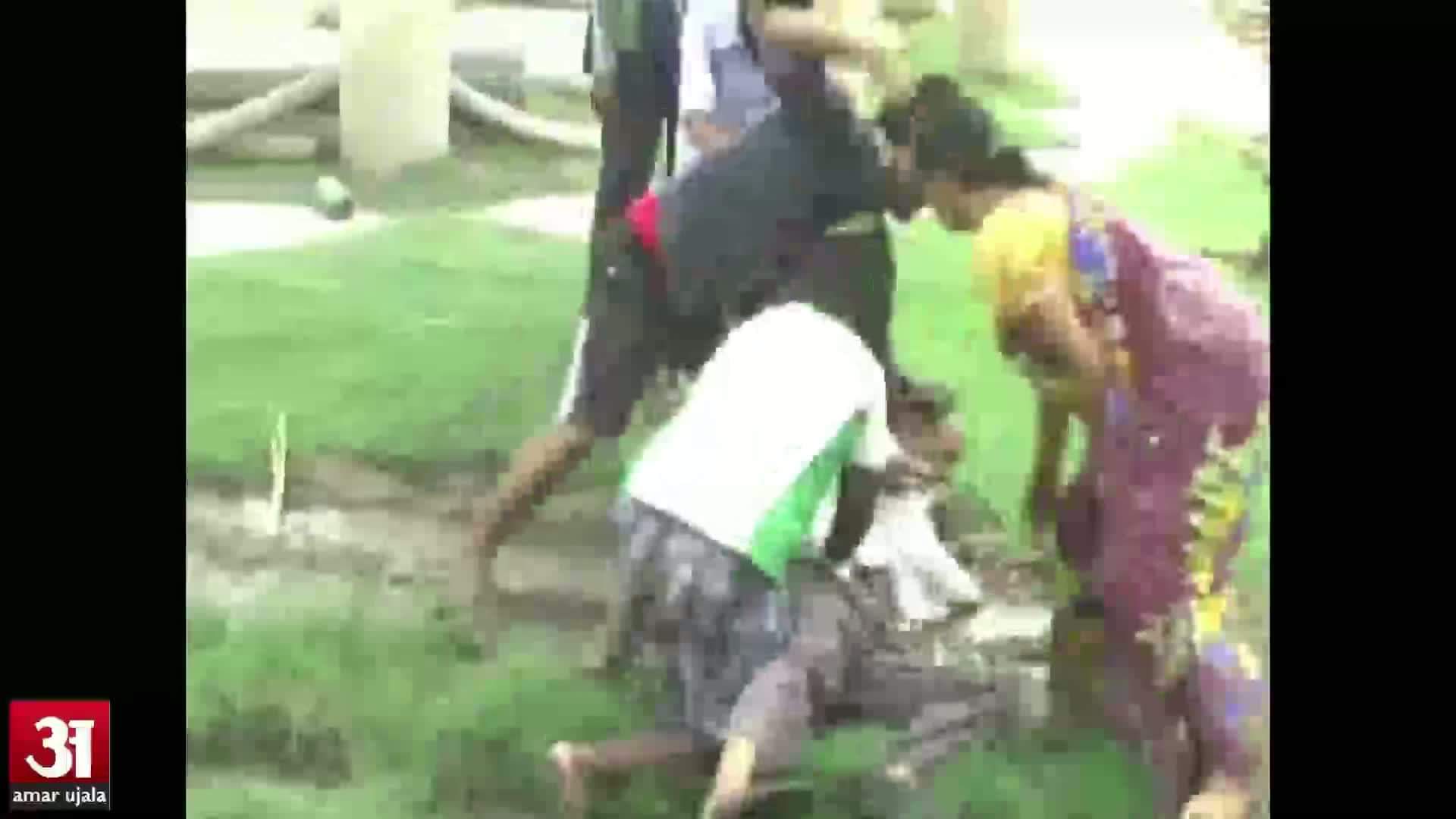 कानपुर में जलसंस्थान कार्यालय में की तोड़फोड़ 