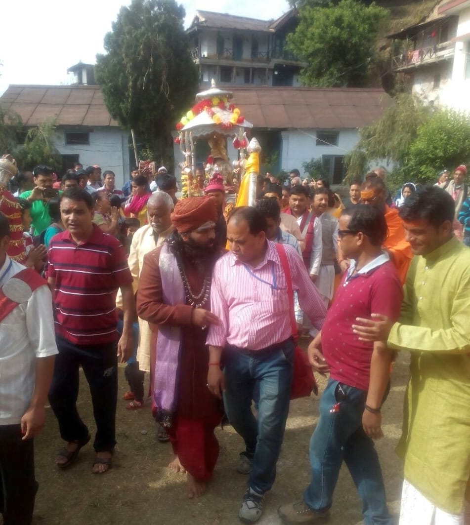  FATA reached Kedar Baba Ki Doli