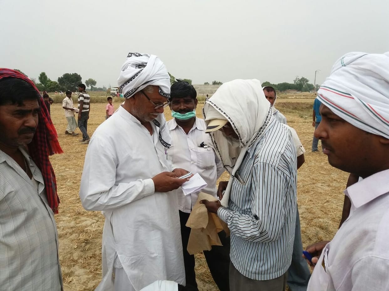 Complete 762 illegal structures marked demarcation