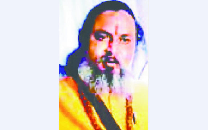 mahamandaleshwar rajendra swarup shot dead after taking out from a bore well