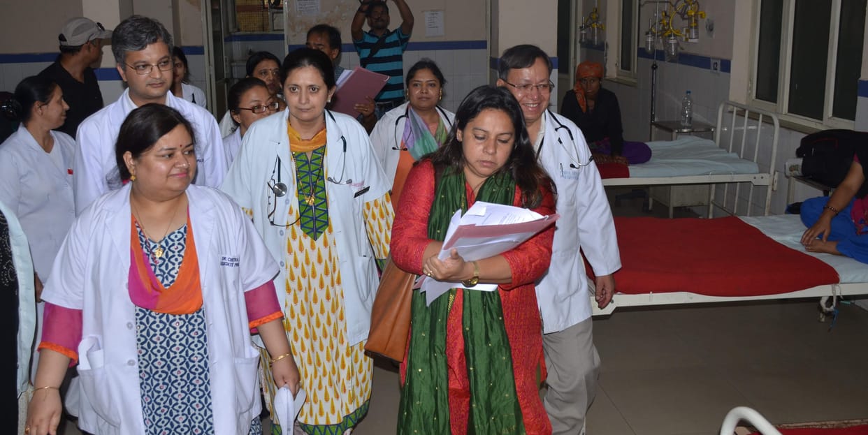 recognition of doon medical college may be soon.