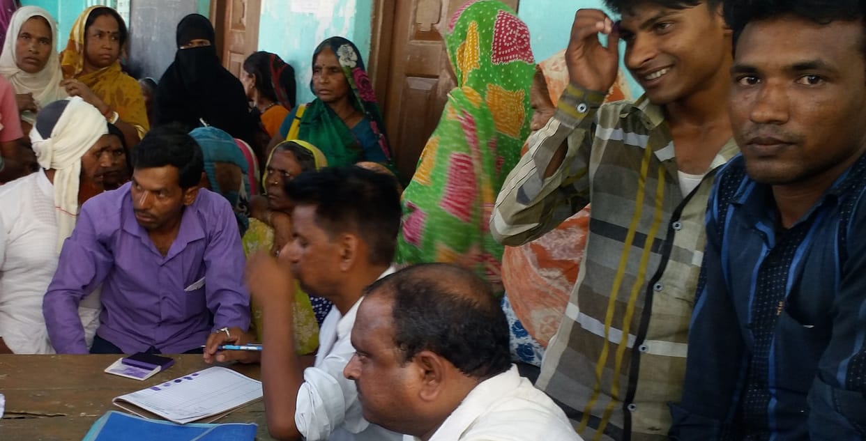 Created in the framework of the development of the village open meeting