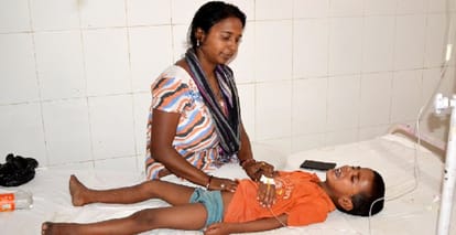 poison in midday meal milk, two students died and 127 ill
