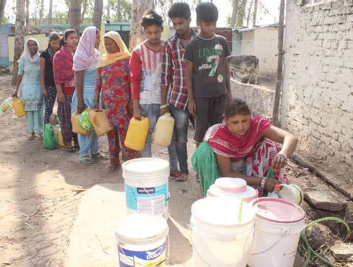  Mogul Village Window, Water probem, panchukla Water probem, 