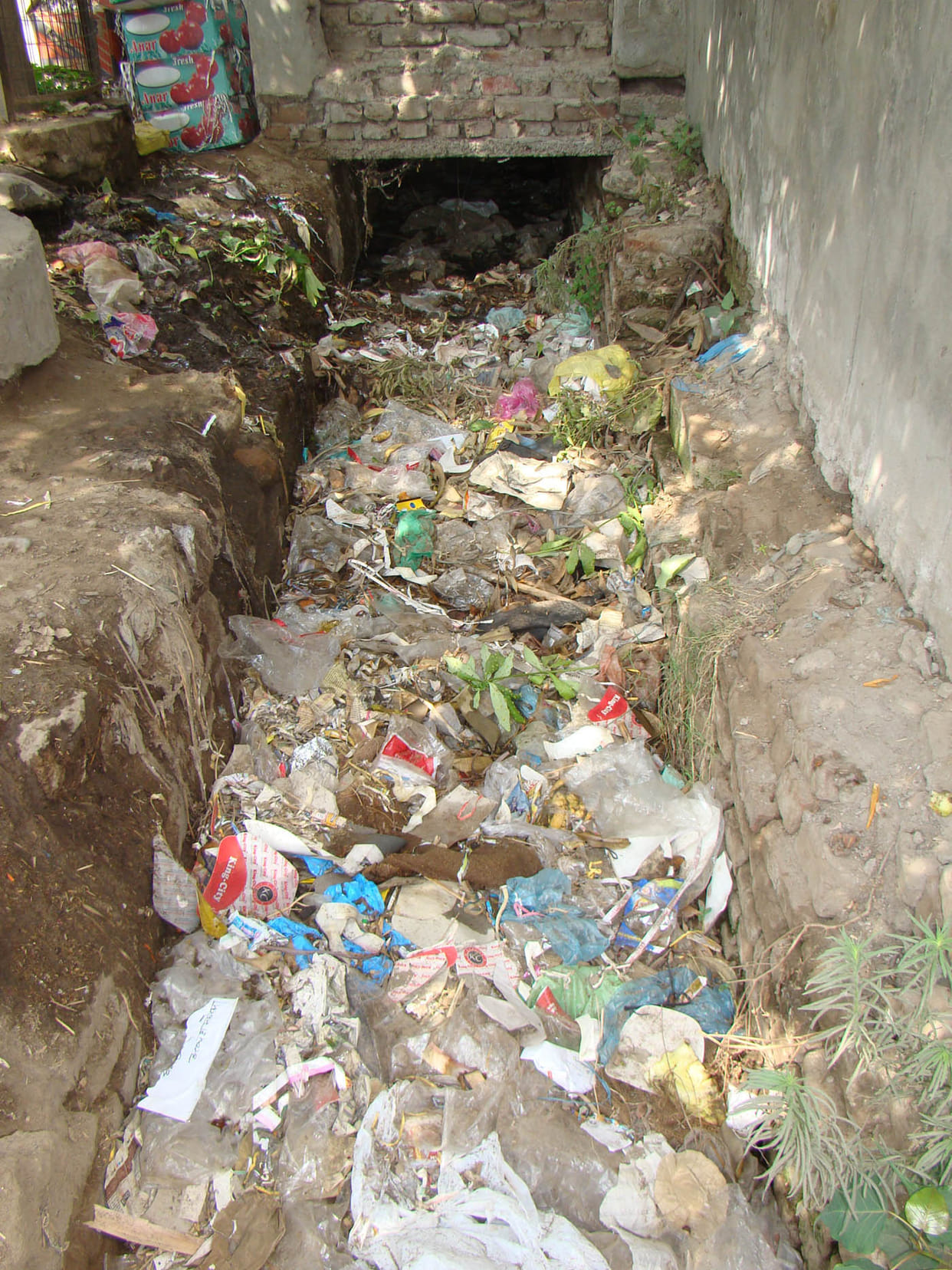 Will not work, the river blocked Maliwadha