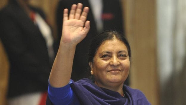 Nepal cancel president tour to India, Blaming India for non co-operation