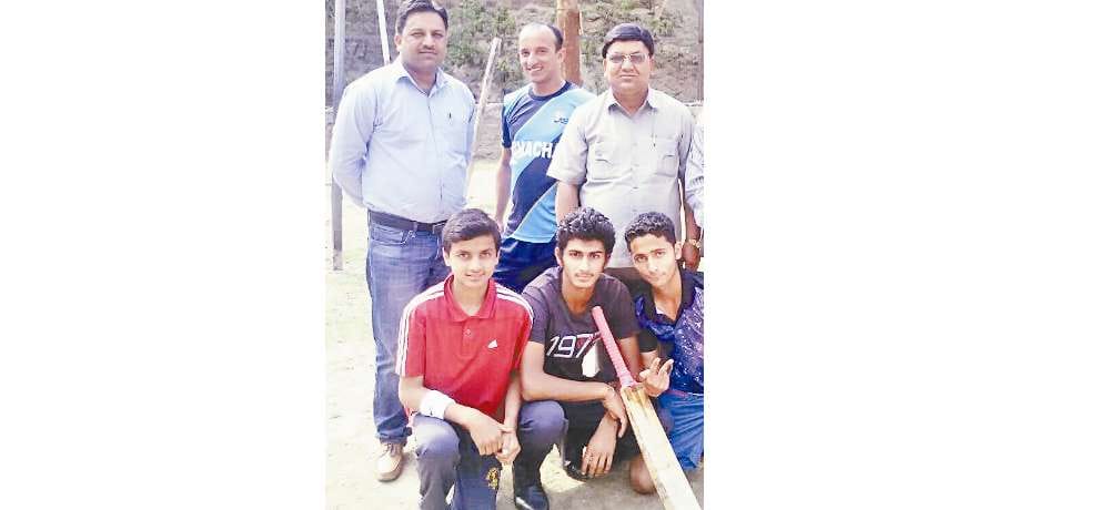 nishant and rohit selected in hpca under-16 cricket team