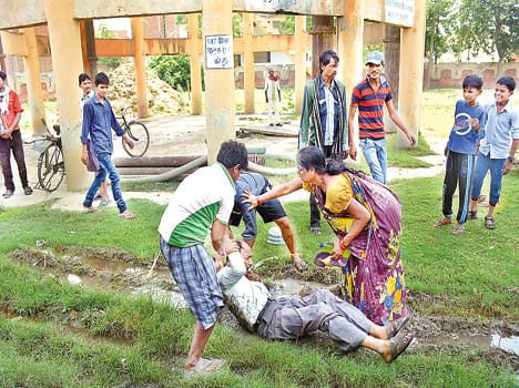 Not justified anger at the Guindy
