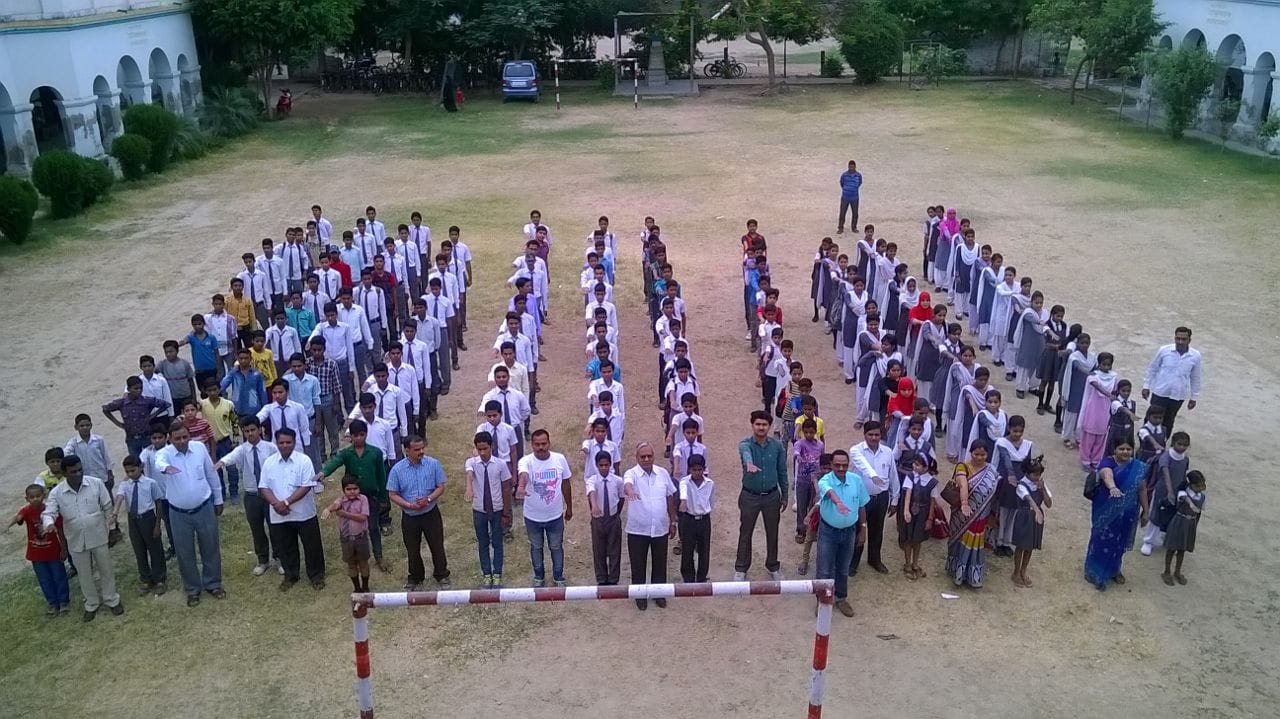 DM rajshekhar organised oath ceremony to save water in lucknow