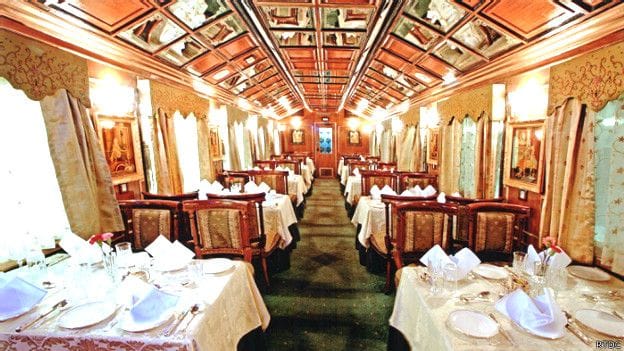 rajasthan: Palace on wheel starved for passengers