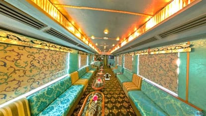 rajasthan: Palace on wheel starved for passengers