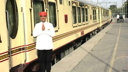 rajasthan: Palace on wheel starved for passengers