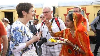 rajasthan: Palace on wheel starved for passengers