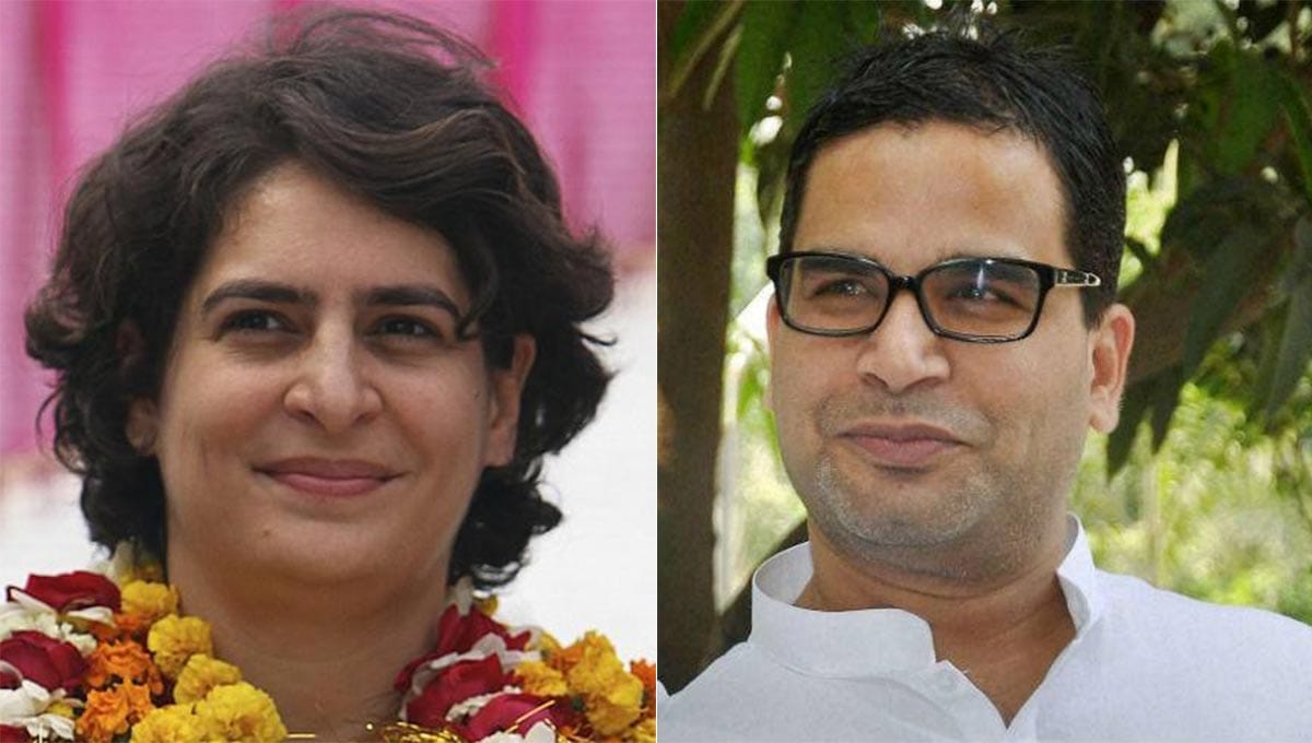 indian national congress vice president rahul gandhi's team is happy by googly of prashant kishor
