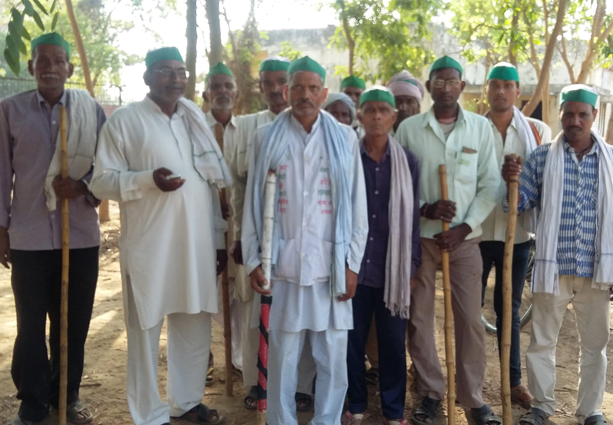 farmers agitation
