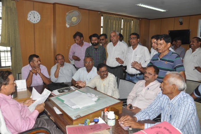raptinagar extension matter decision