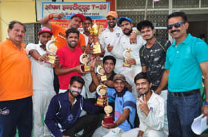 Agra Eklavya Sports won the title
