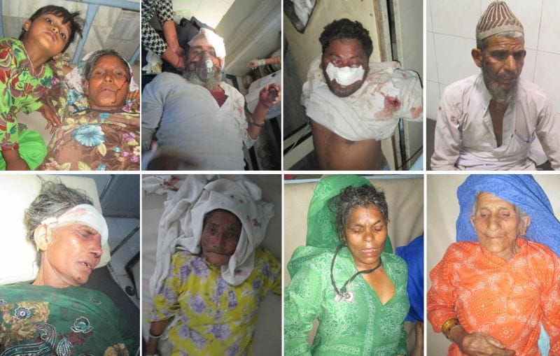 three died in road accident at cotvan border