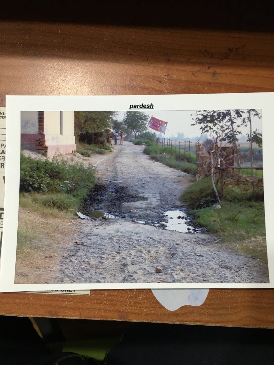 The district had to repair 35 roads