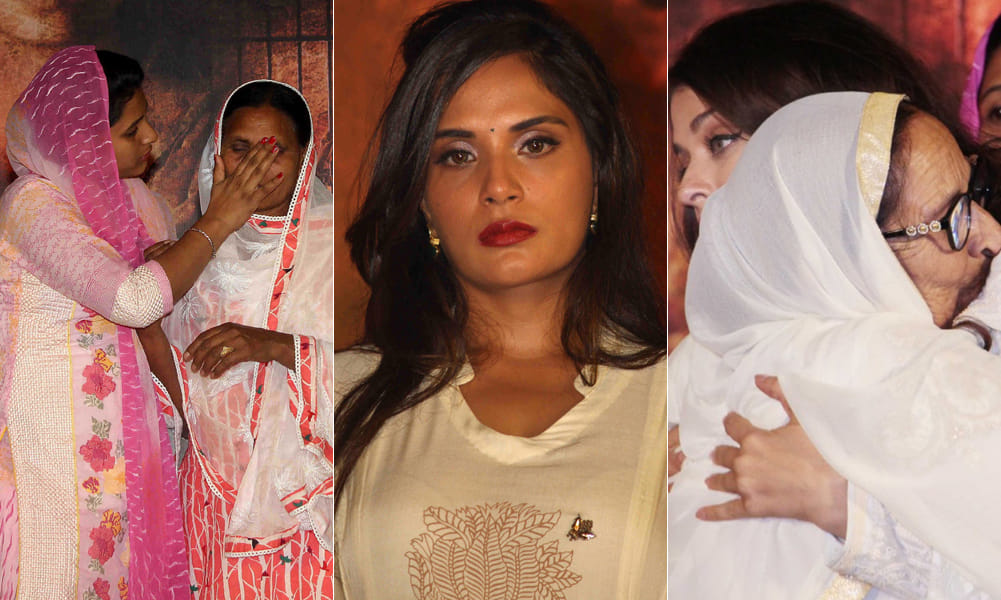 Aishwarya rai, Randeep hooda, Richa Pay Tribute To Sarabjit Singh On His Third Death Anniversary