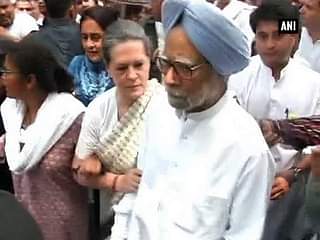 VVIP chopper scam: Congress holds 'Save Democracy' march against BJP 