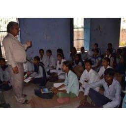 school upgrade up to eight, girls of nine and tenth study in private school