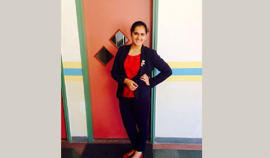 toppers student of ticity in ICSE, spells success