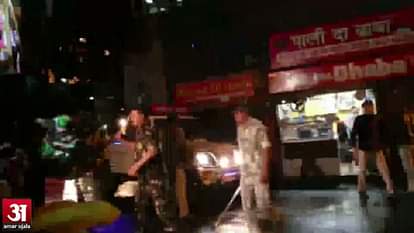 Shimla police allegedly beaten taxi drivers 