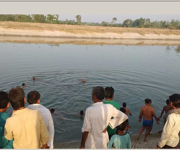  three teen aged boys drown in Sharda.