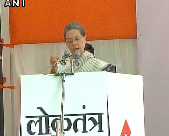 march of indian national congress agianst modi sakaar on jantar mantar to parliament