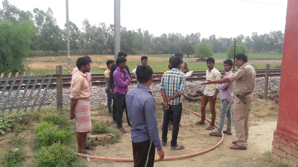 lovers committed suicide in lucknow gosaiganj