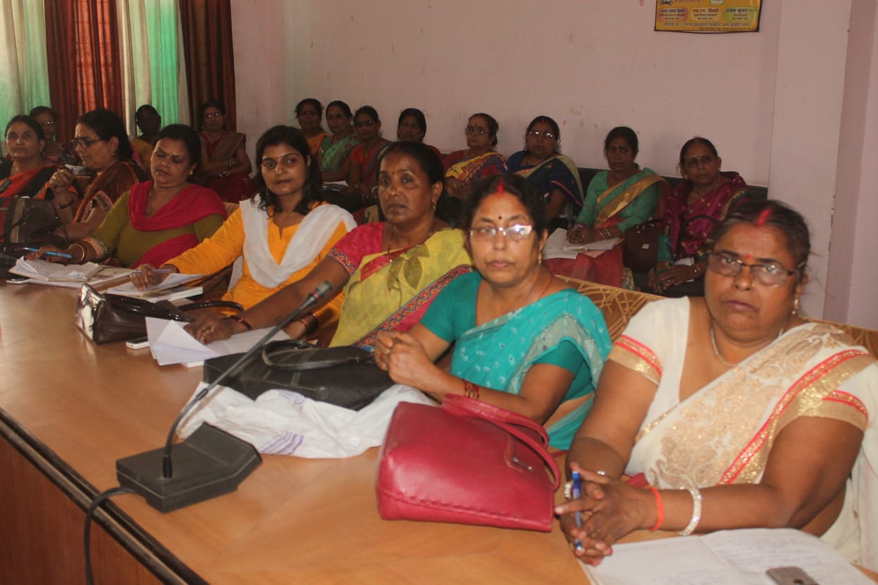 The supervisor of the Association district president Ragini Gaur