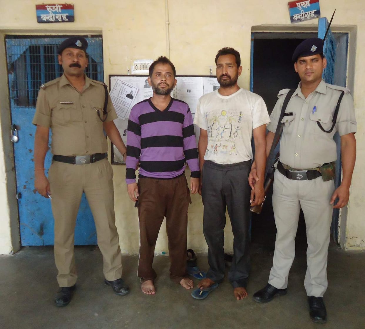 Surendra son and two arrested in murder case