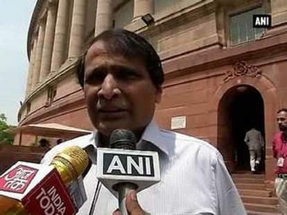 Don’t politicise water crisis issue: Suresh Prabhu