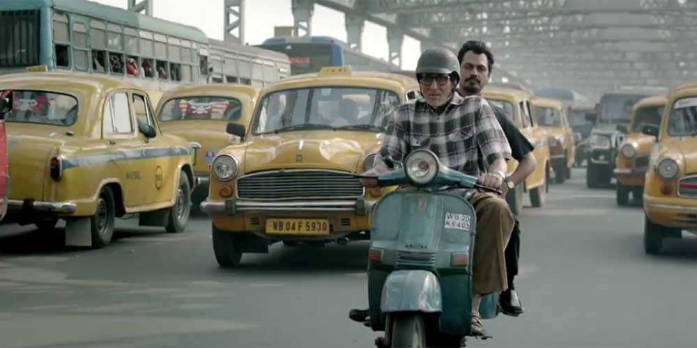 Amitabh bachchan and Vidya balan starrer Te3n trailer release