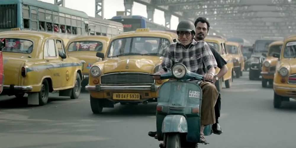 Amitabh bachchan and Vidya balan starrer Te3n trailer release