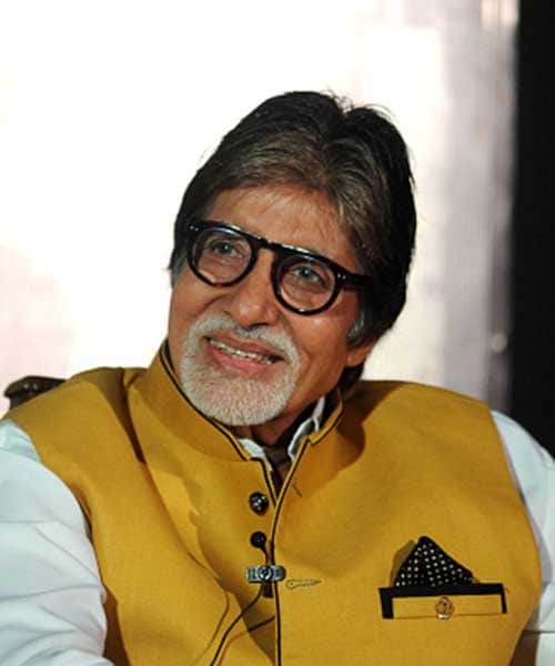 Amitabh Bachchan questioned about aging on Te3n trailer launch