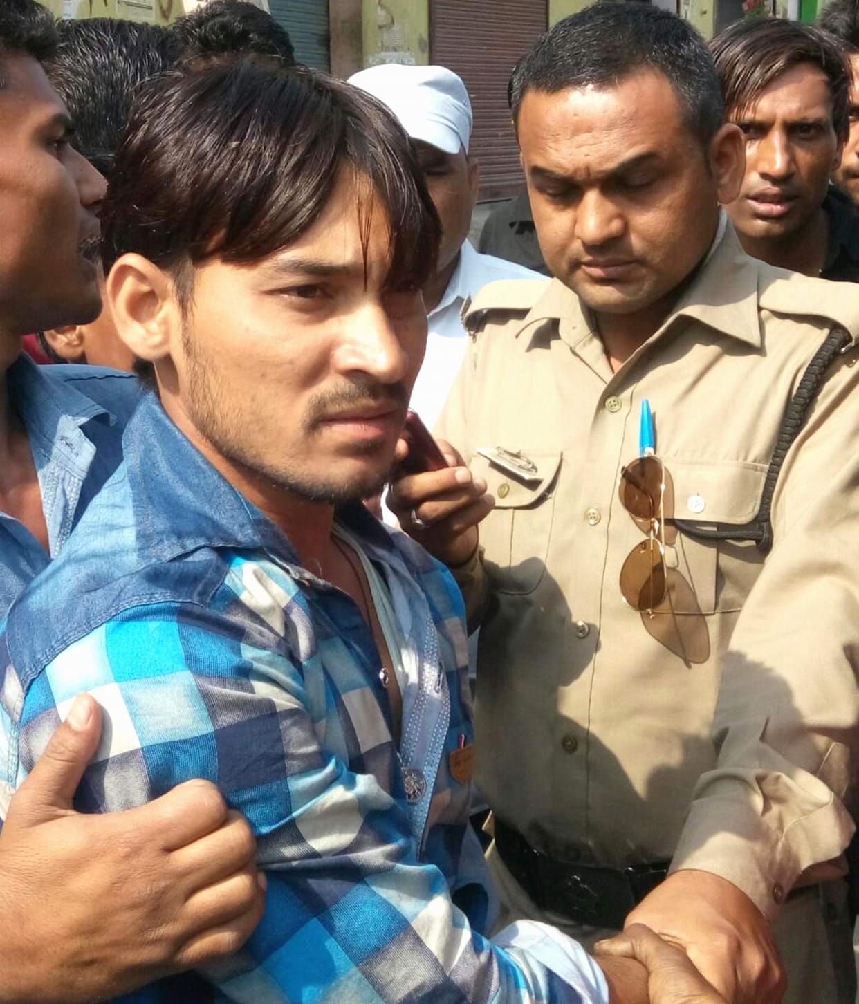 boy was beaten while trying to sell stolen motobike