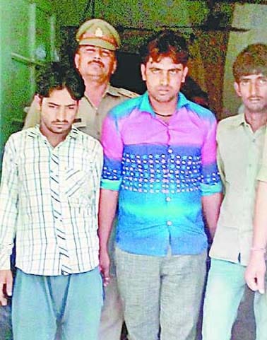 Antrrazziy thief arrested three members of the gang